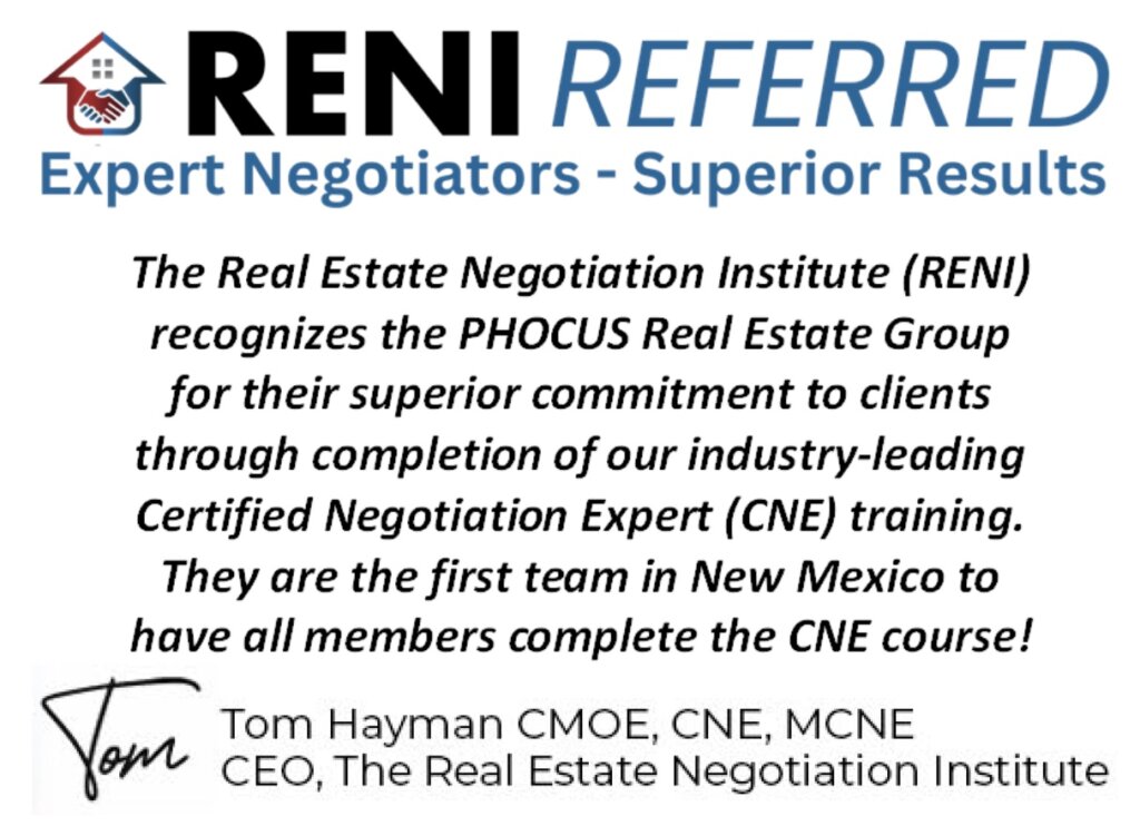 RENI Referred Tom Testimonial