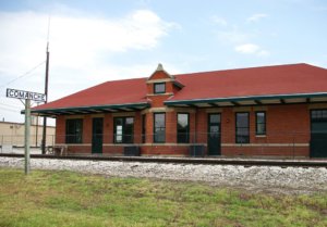 Comanche, TX Train Depot