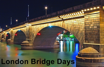 London Bridge Days Lake Havasu