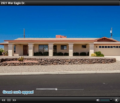 Click here to see the virtual tour for 2921 War Eagle Dr, Lake Havasu City, AZ home for sale