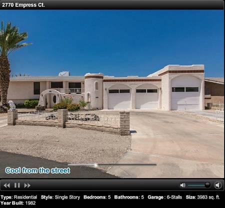 2770 Empress, Lake Havasu City, AZ - Click here to take a virtual tour of this great Lake Havasu home for sale