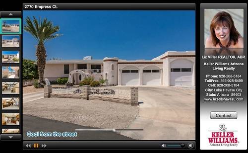 2770 Empress, Lake Havasu City, AZ - Click here to take a virtual tour of this great Lake Havasu home for sale