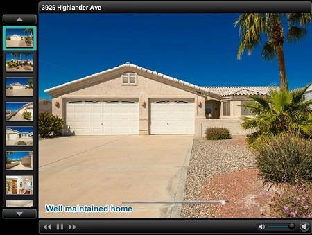 3925 Highlander Lake Havasu City - Click here to take a virtual tour of this beautiful Lake Havasu home for sale