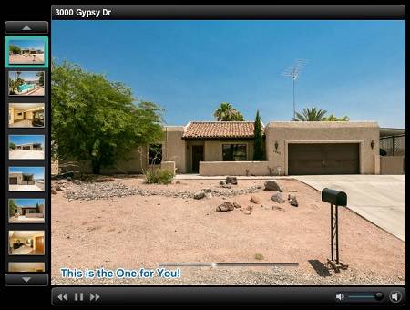 3000 Gypsy, Lake Havasu City, AZ - Click here to take a virtual tour of this great Havasu home for sale