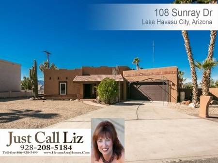 108 Sunray Dr, Lake Havasu City, AZ - Click here to find out more about this beautiful Lake Havasu home for sale