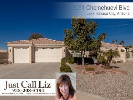 3051 Chemehuevi Blvd, Lake Havasu City, AZ - Click here to find out more about this beautiful Havasu home for sale