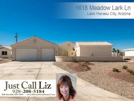 1618 Meadow Lark Ln, Lake Havasu City, AZ - Click here to find out more about this and other Lake Havasu homes for sale