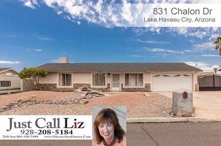 831 Chalon Dr, Lake Havasu City, AZ - Click here for more info on this and other Lake Havasu homes for sale