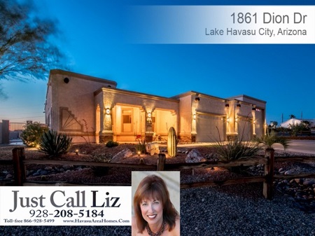 1861 Dion Dr, Lake Havasu City, AZ - Click here to find out more about this beautiful Lake Havasu home for sale