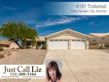 4191 Trotwood, Lake Havasu City, AZ - Click here to find out more about this and other Lake Havasu home for sale