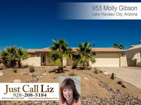 953 Molly Gibson Dr, Lake Havasu City, AZ - Click here to find out more about this and other Lake Havasu homes for sale