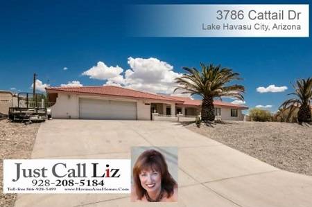 3786 Cattail Dr, Lake Havasu City, AZ - Click here to find out more about this and other Lake Havasu homes for sale