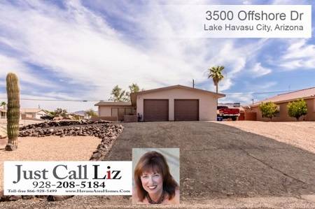 3500 Offshore Dr, Lake Havasu City, AZ - click here to find out more about this and other Havasu homes for sale