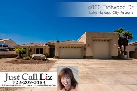 4000 Trotwood Dr, Lake Havasu City, AZ - Click here to find out more about this and other great Havasu homes for sale.