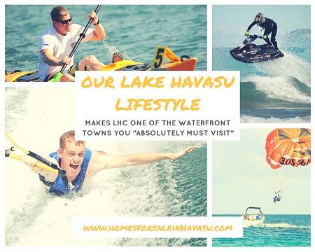 As if "Best Budget Spring Vacation" and "America's Best Communities" wasn't enough, our Lake Havasu Lifestyle receives even more accolades as a "must visit" waterfront town.