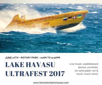 The Lake Havasu UltraFest 2017 Summer Boat Party makes a great way to show your dad a good time this Father's Day weekend in Havasu.