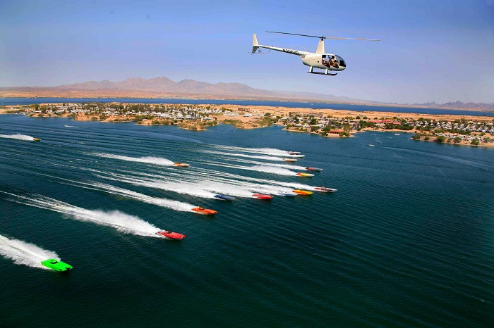 @LHCConventionVisitorsBureau The Lake Havasu Desert Storm Poker Run 2018 festivities kick off with a street party along McCulloch Blvd on April 18th. The poker run itself takes place on April 19th, with a boat parade through the Channel beforehand. And, finally, the Desert Storm Shootout finishes off the 3-day event with a bang on the 20th.