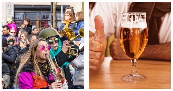 Some of the fun Lake Havasu events going on this fall include the London Bridge Days Parade and the Chillin' & Swillin" Beer Festival.