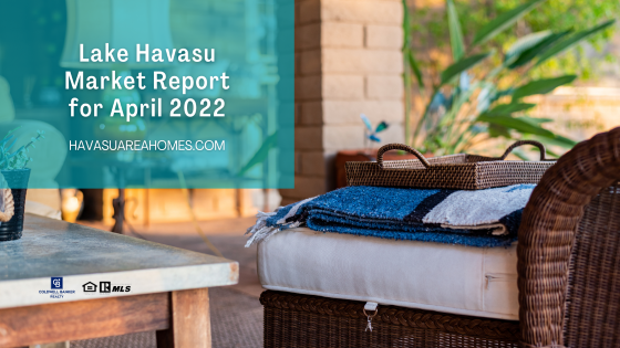 The Lake Havasu Market Report for April 2022 showed prices and inventory on the upswing, with sales falling off from the same time last year. Rising interest rates partnered with rising sale prices may put a crimp in a home buyer's budget. Liz Miller Lake Havasu Az 