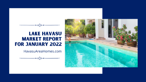 The Lake Havasu Market Report showed total home sales down, prices on the rise, and lower inventory levels. This looks to be the norm for the foreseeable future. Liz Miller Lake Havasu Az