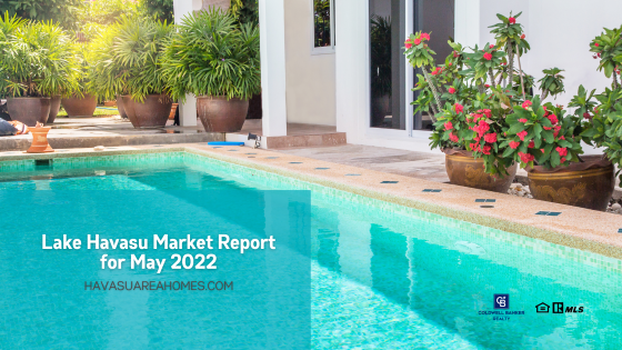 Year-over-year home sales fell off, according to the Lake Havasu Market Report for May 2022. But the month-over-month median sale price decreased for the first time since November 2021. Liz Miller Lake Havasu Az