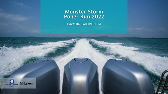 The Monster Storm Poker Run is always a blast. Registration for participants may be closed, but there are plenty of activities for spectators to enjoy. Liz Miller Lake Havasu Az