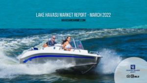 Interest rates and home prices are on the rise, according to the Lake Havasu Market Report for March 2022. Inventory and sales are low. Liz Miller Lake Havasu Az
