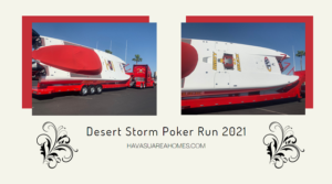 The Desert Storm Poker Run returns to Havasu next week with tons of events for boaters and spectators alike. Liz Miller Lake Havasu Az Real Estate Desert Storm Poker Run 2021