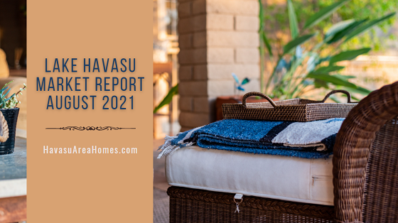 The Lake Havasu Market Report for Aug 2021 showed a slight softening of the market, with fewer sales and a lower median sale price. Buyers still need to get pre-approved for a loan before they start looking for a new home. Liz Miller Lake Havasu Az Real Estate 