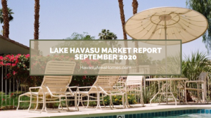 Liz Miller Lake Havasu Az Real Estate Lake Havasu Market Report Sept 2020