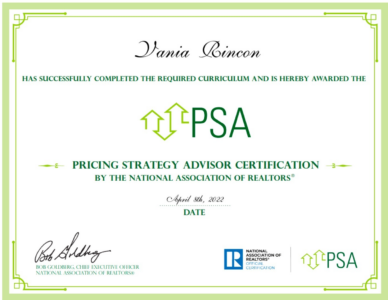 Vania Rincon Real Estate Team Beverly Hills Ca Psa