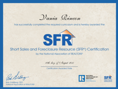 Vania Rincon Real Estate Team Beverly Hills Ca Sfr