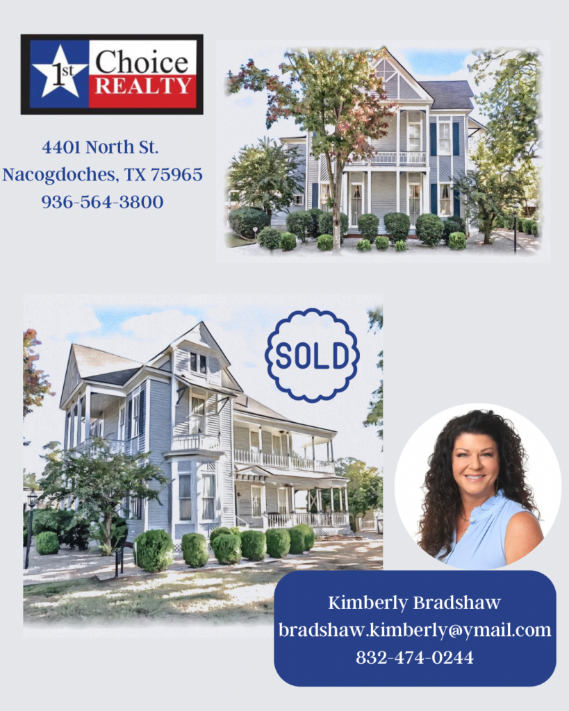 1st Choice Realty Nacogdoches Tx New