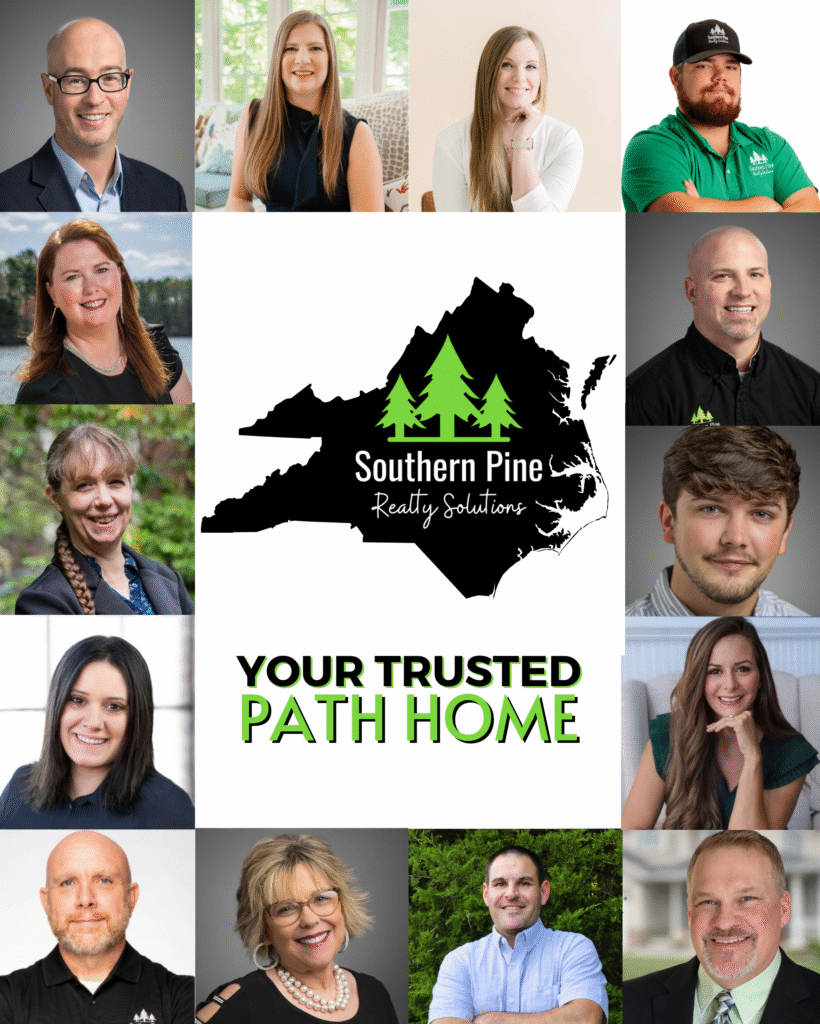 Southern Pine Realty Solution agents are local home and land experts and are ready to help you!