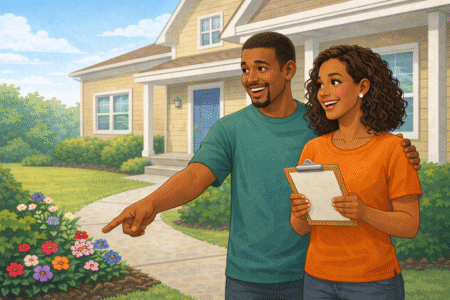 couple making improvements to increase home value in Hoover and Vestavia Alabama
