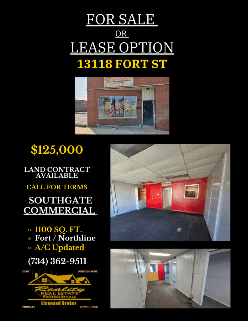 Reality Real Estate Professionals Monroe Mi Fb Flyer