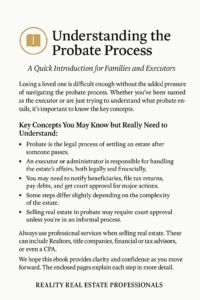 Reality Real Estate Professionals Monroe Mi Probate Ebook 11092025 Page 2