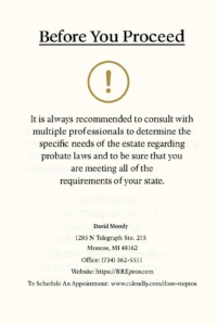 Reality Real Estate Professionals Monroe Mi Probate Ebook 11092025 Page 7