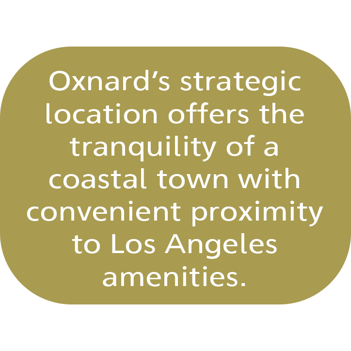 Strategic location offers tranquility
