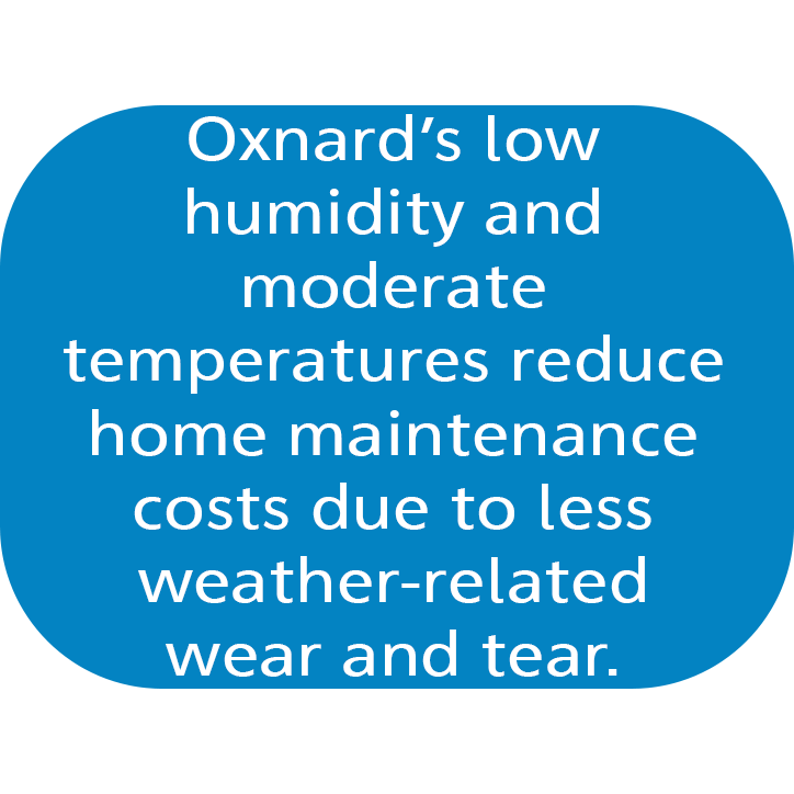 Less weather-related wear