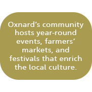 Community hosted events year-round