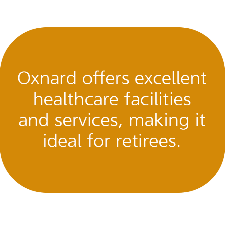 Excellent healthcare facilities