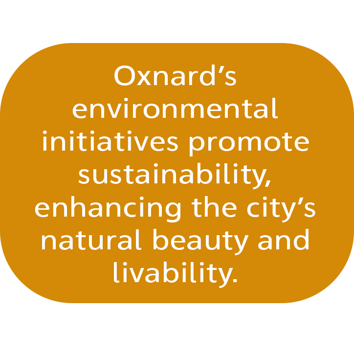 Oxnard’s environmental initiatives