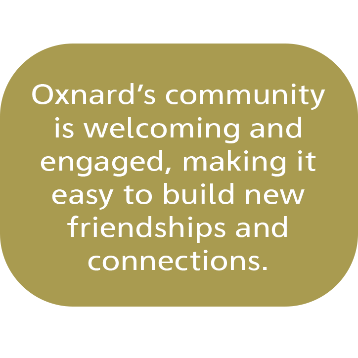 Oxnard’s community is welcoming