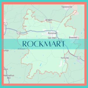 Patty Loveless, Rockmart Real Estate Agent, Map of Rockmart GA