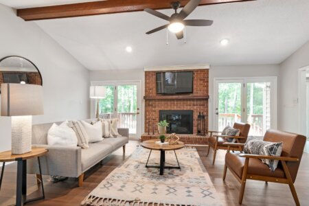 Cindi Infiesto Fort Myers Fl Real Estate Home Living Room Fireplace