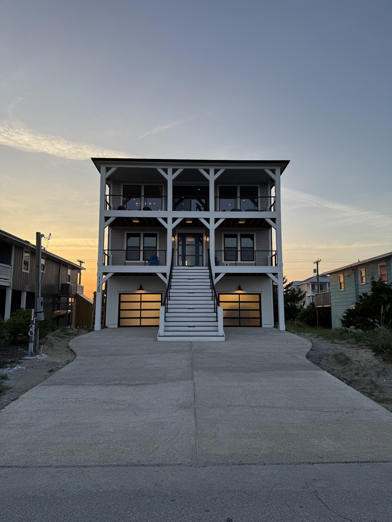 Carolina Coast Contracting Surf City Nc House Front2